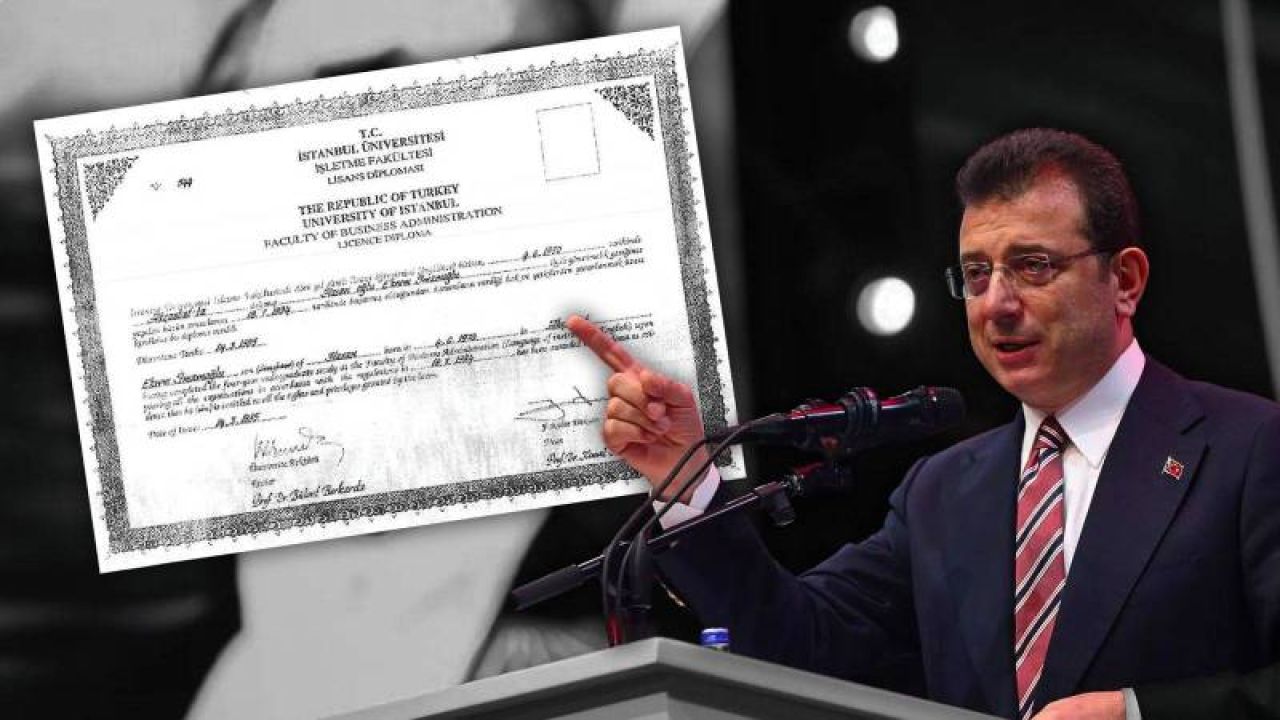 İmamoğlu’nun Diploması Hakkında Rapor Hazırlayan Kişi, AKP’li Belediye Başkanının Danışmanı Oldu
