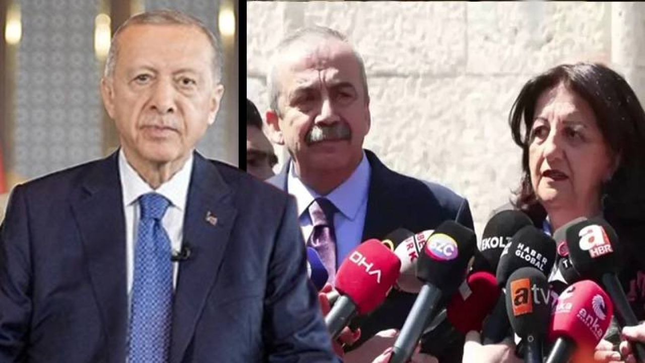 DEM Partisi ve Erdoğan arasında kritik görüşme başladı