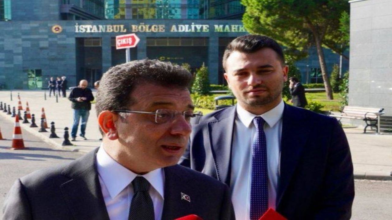 İmamoğlu'nun avukatı Mehmet Pehlivan: Mücadelemizin Sonucuna İnanıyorum