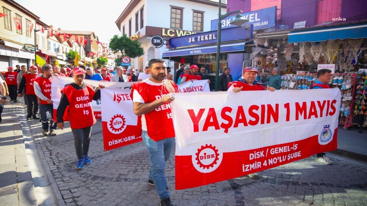 DİSK, KESK, TMMOB ve TTB, 1 Mayıs Kutlaması İçin Taksim Taleplerini Valilikle Görüşecek