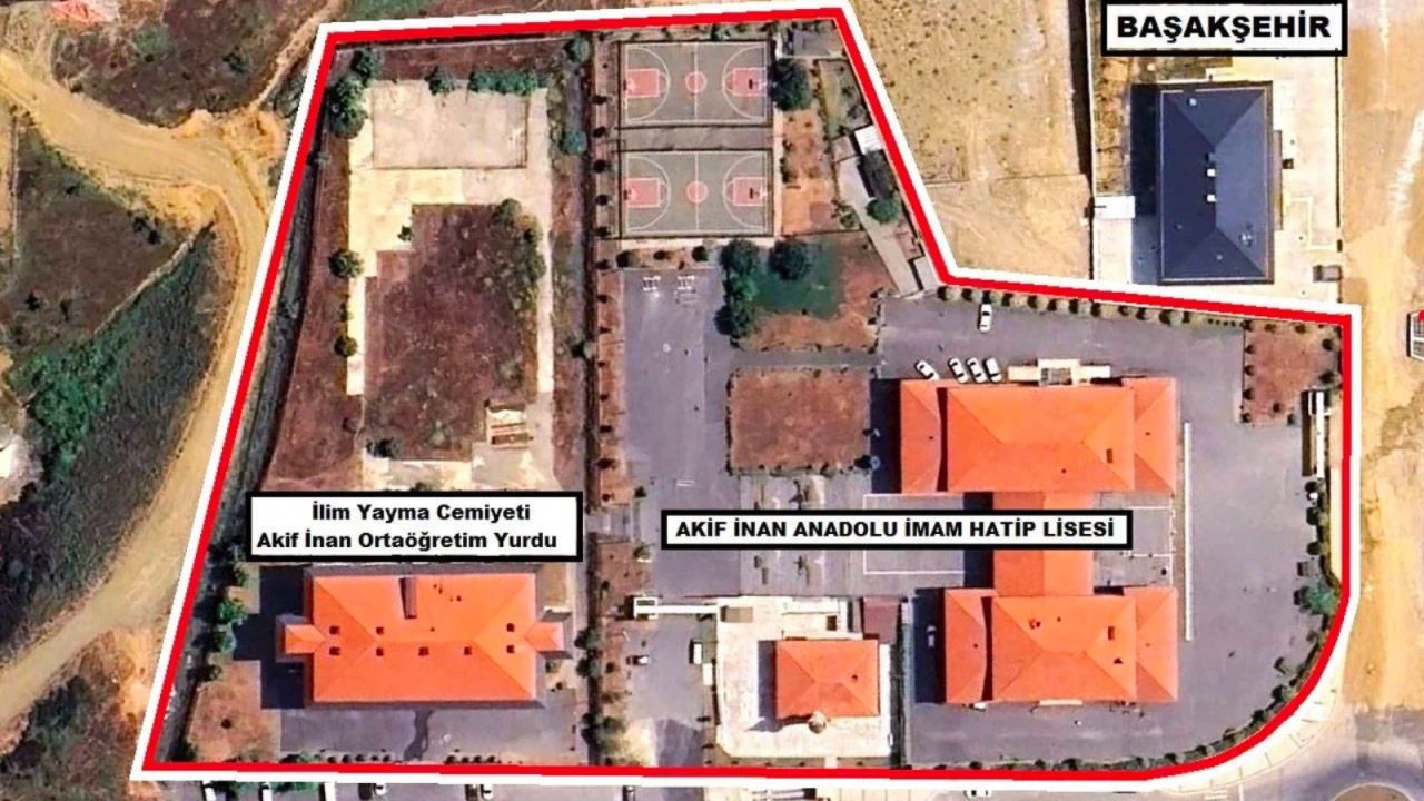 Kiptaş'a ait yurt, İlim Yayma Cemiyeti'ne ücretsiz tahsis edildi