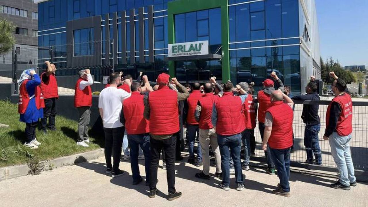 Sendika üyesi olduğu için işten çıkarıldı