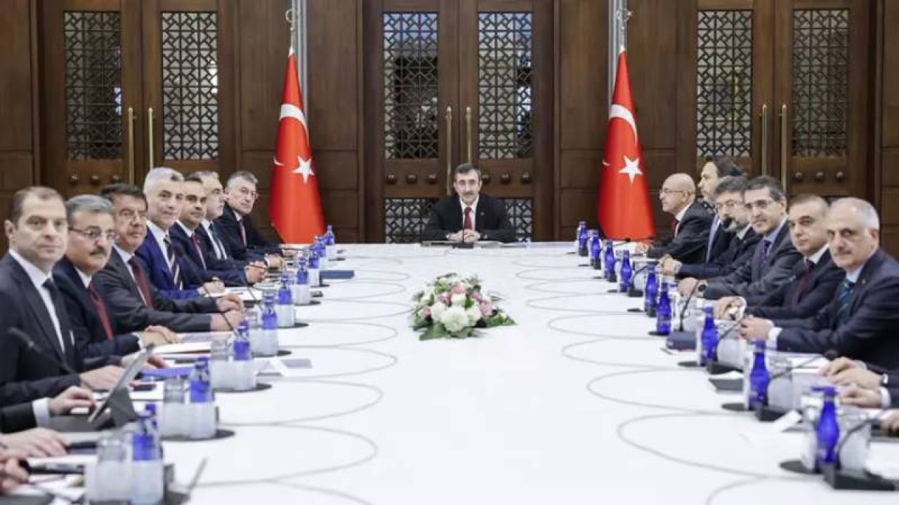 Ekonomi Koordinasyon Kurulu toplantısı gerçekleşti