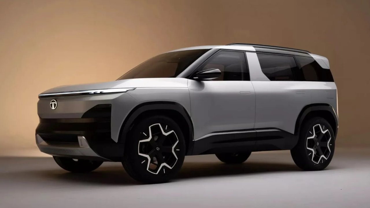 Tata Sierra EV Tanıtıldı! 2025 Yılında Üretime Girecek!