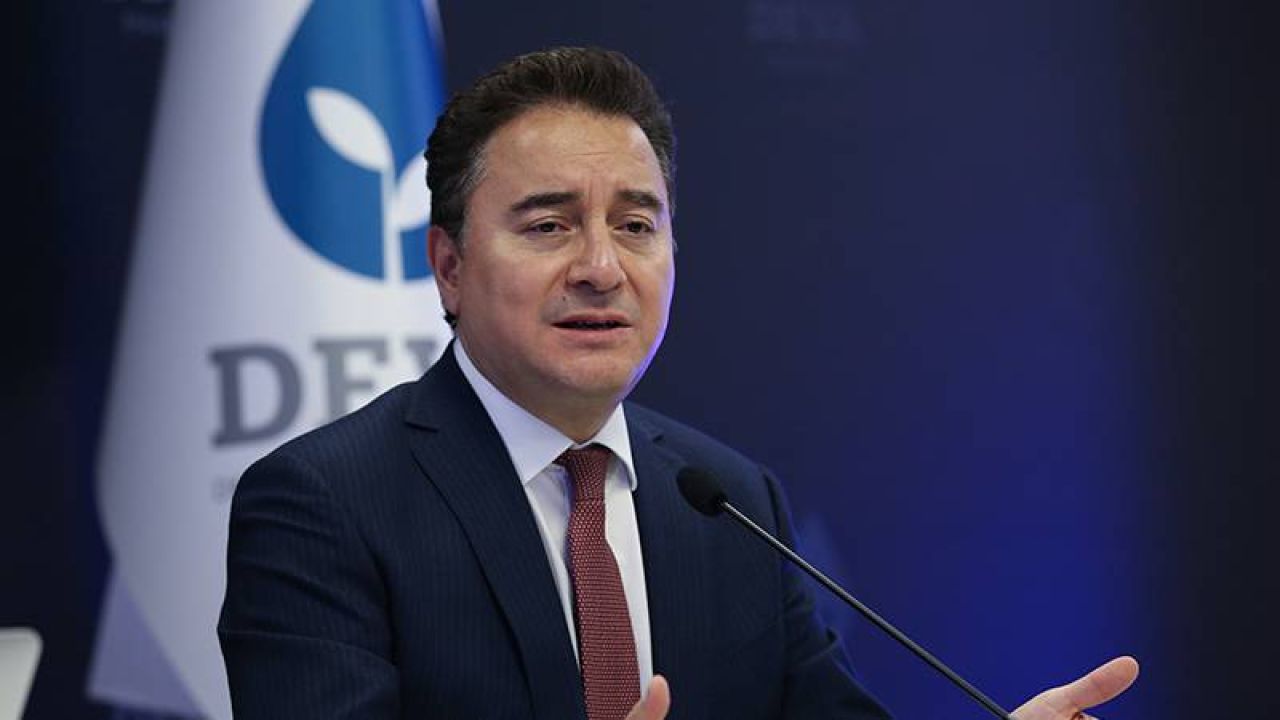 Ali Babacan, Kanal İstanbul projesine karşı uyardı: İnsan hayatını hiçe sayar