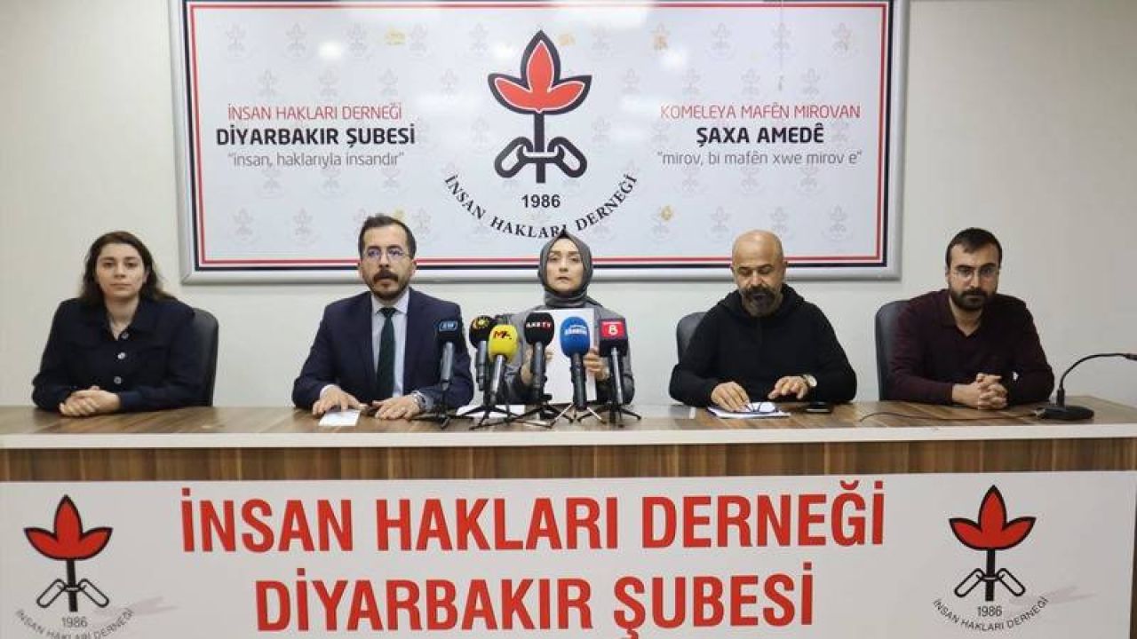 İhd Raporu: Diyarbakır'da Bir Yılda 7 Bin 431 Hak İhlali Kaydedildi
