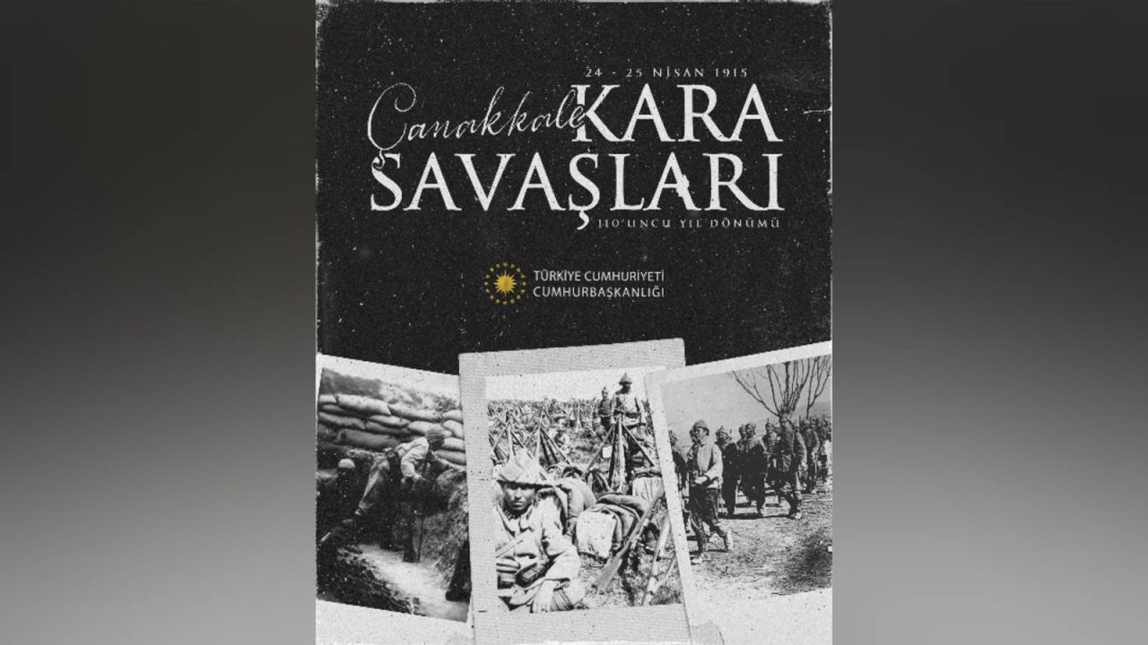 Erdoğan'dan Çanakkale Zaferi'nin 110. Yılı Mesajı: Gayemiz Ecdada Layık Olmak
