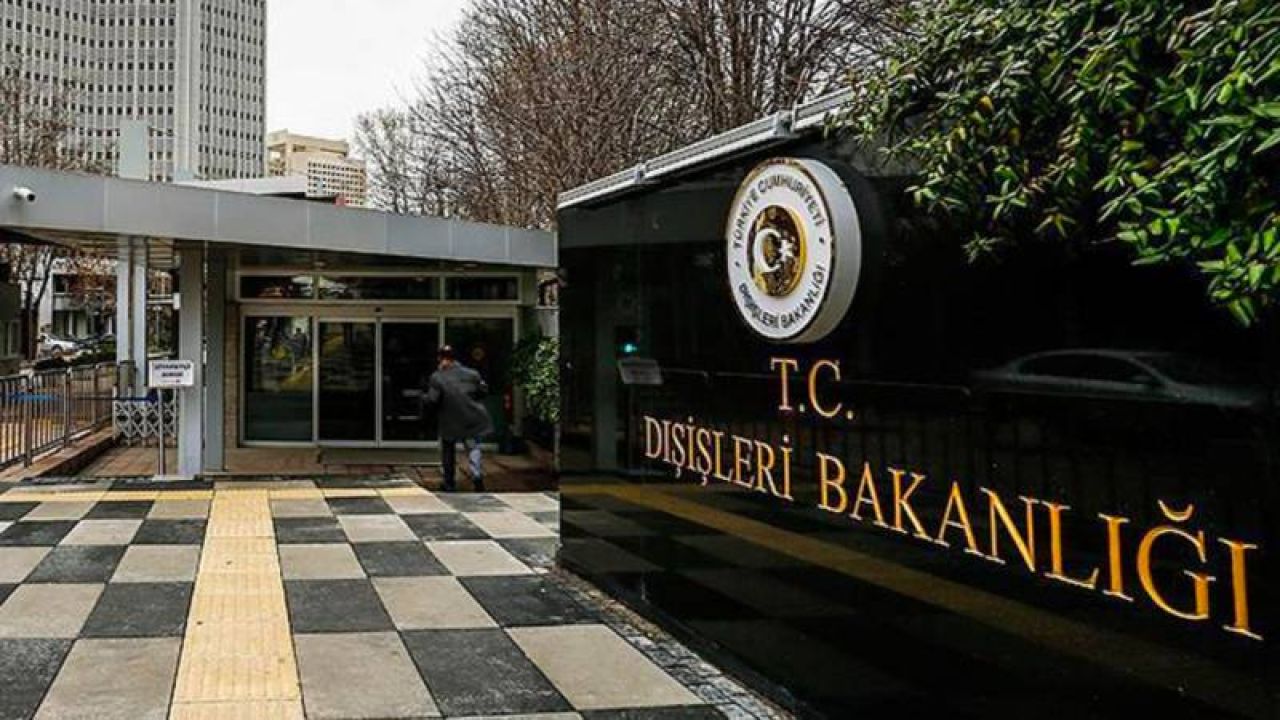 Dışişleri Bakanlığı'ndan İran'a Taziye Mesajı
