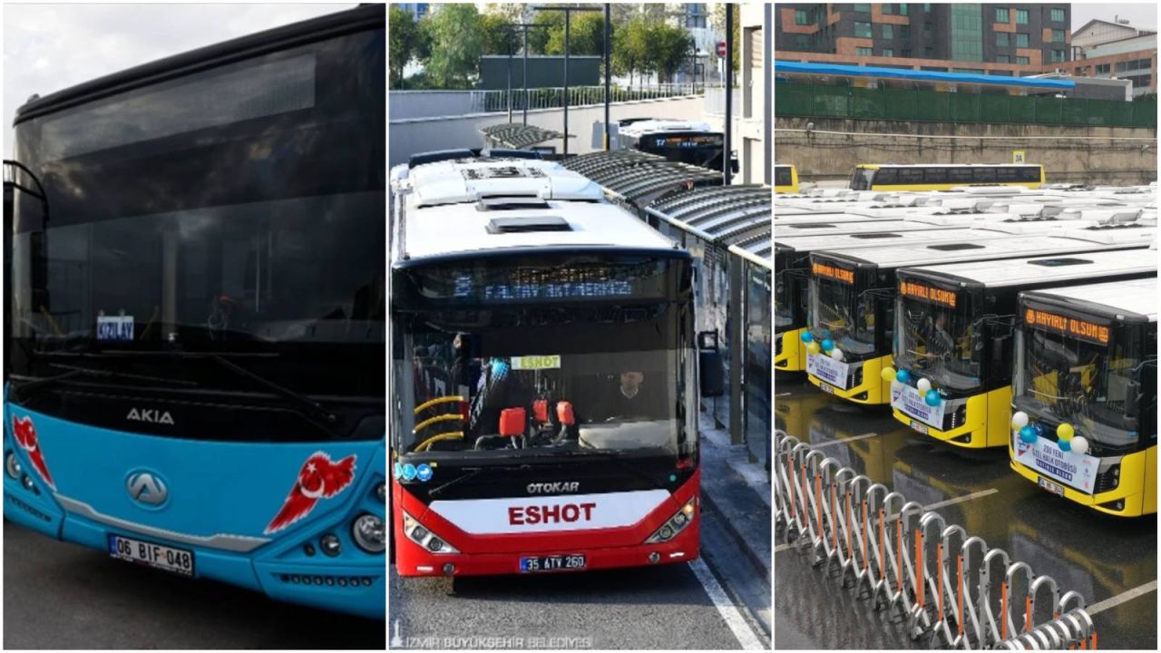 1 Mayıs'ta Toplu Ulaşım Tarifeleri Belirlendi