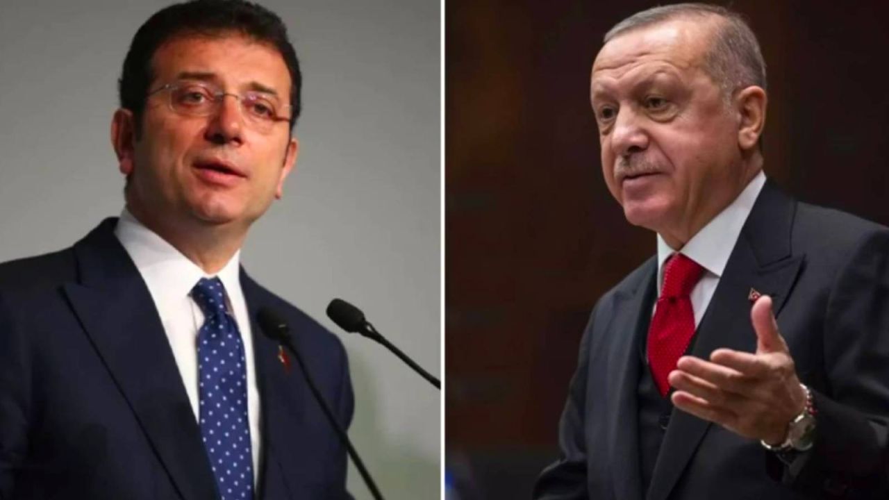 Erdoğan'a İmamoğlu Sorusuna Korumalardan Gazeteciye Müdahale
