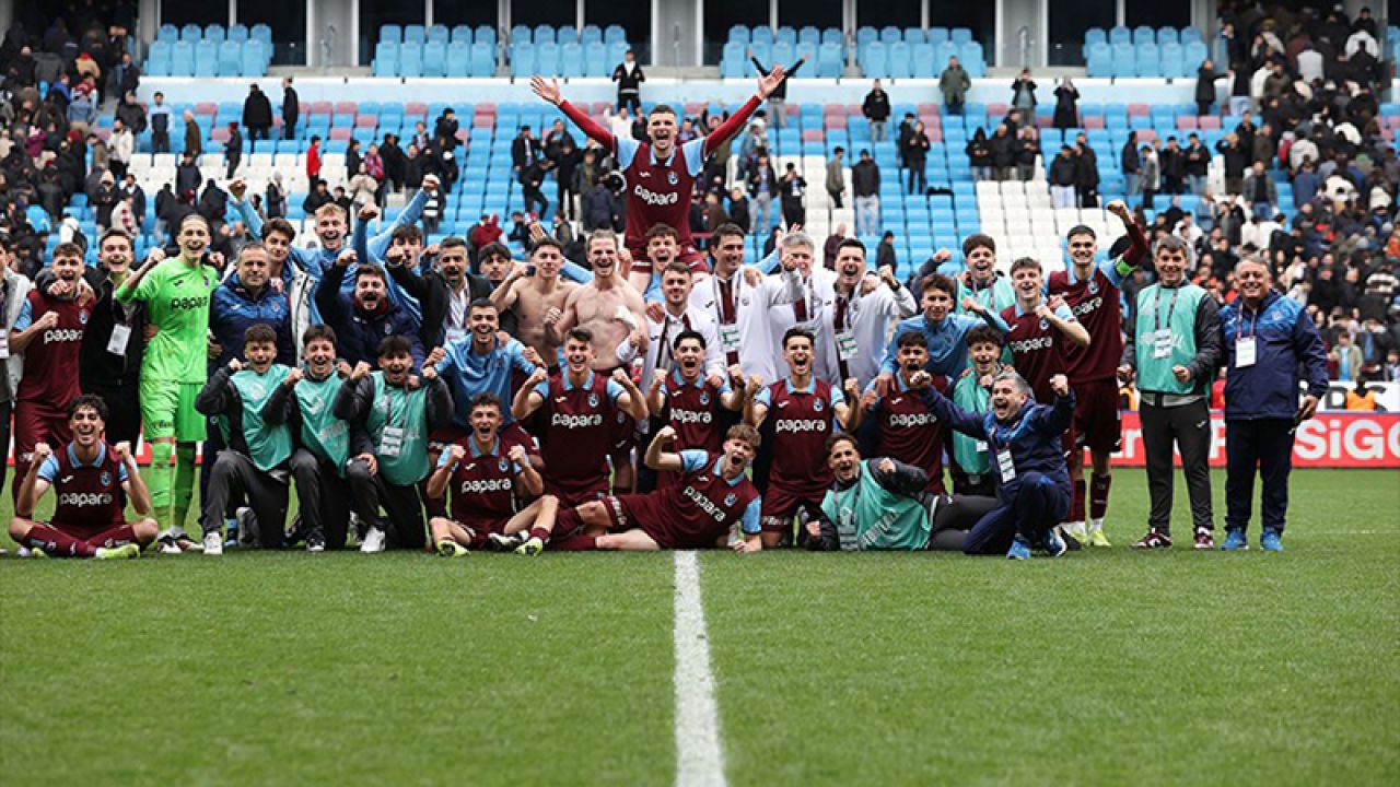 Avrupa devi, Trabzonspor U19'un yıldızlarına kanca attı

