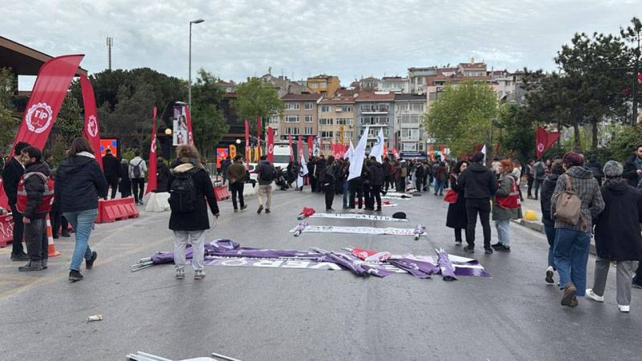 Kadıköy'de 1 Mayıs: Hazırlıklar Başladı
