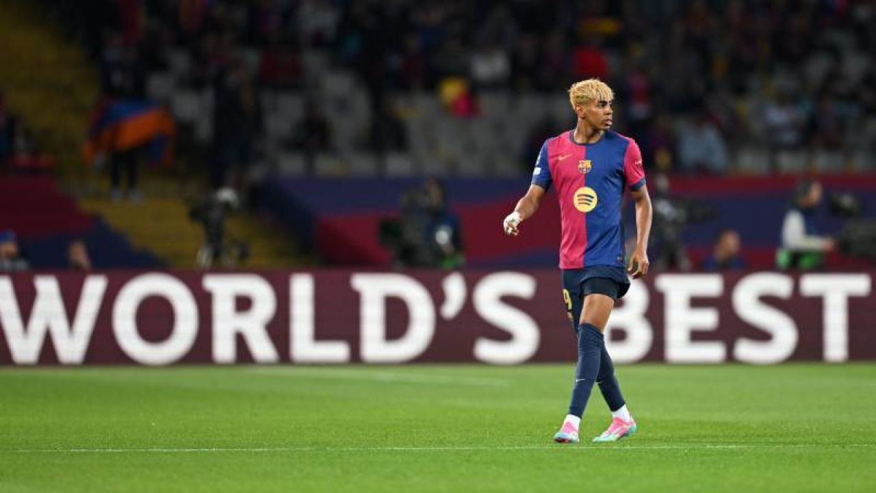 Lamine Yamal, Mbappe'nin Rekorunu Elinden Aldı
