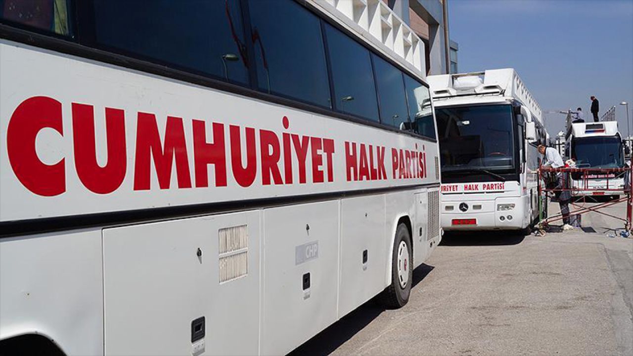 Chp'li Bulut'tan Açıklama: Chp Otobüs Şoförüne Ev Hapsi
