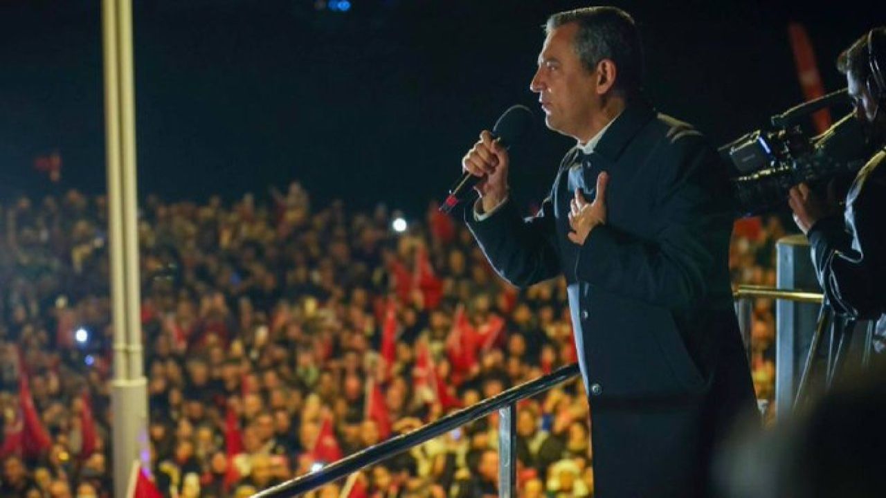 Özel'den Boykot Çağrısı: "Saray'a Hizmet Edenler Bizden Kazanıyor"
