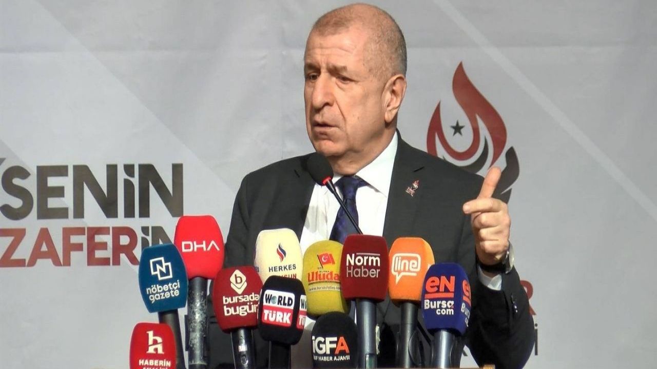 Ümit Özdağ Hastaneye Kaldırıldı