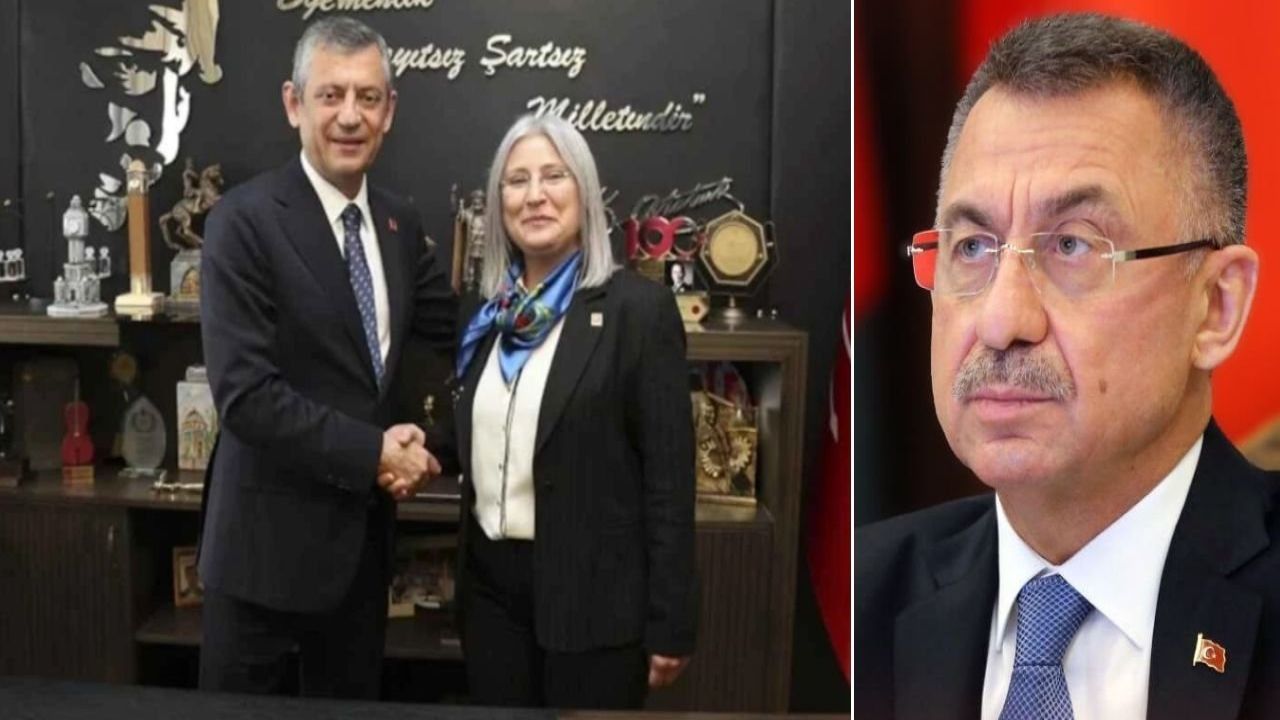 Eski Cumhurbaşkanı Yardımcısı Oktay'ın Eski Eşi Şahinbaş, Chp'ye Katıldı
