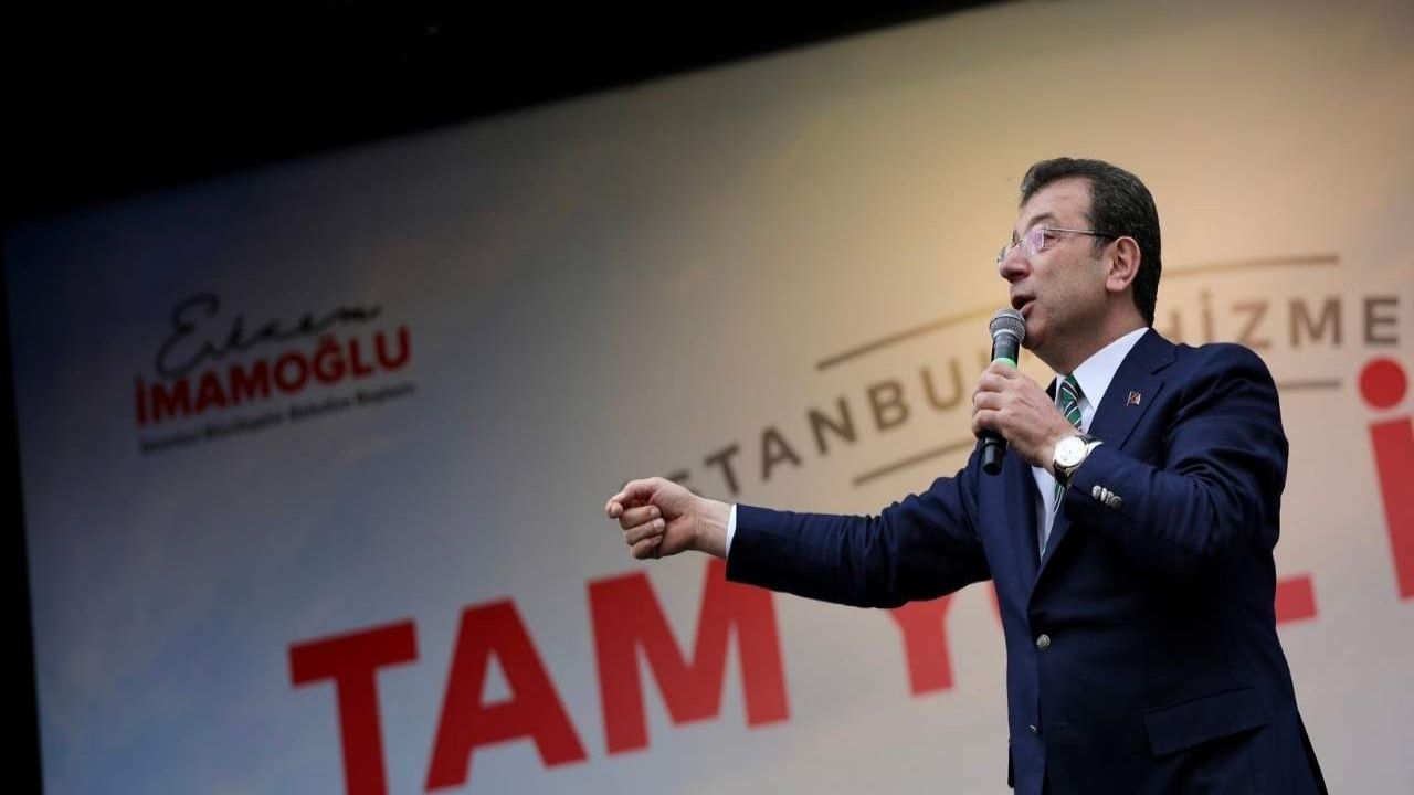 İmamoğlu: "Tek Adamcı, Ucube Sistemi El Birliğiyle Değiştireceğiz"
