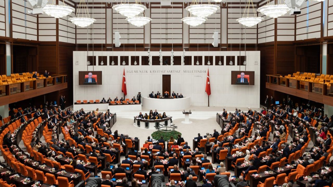 3 Milletvekilinin Dokunulmazlık Dosyası Meclis'te
