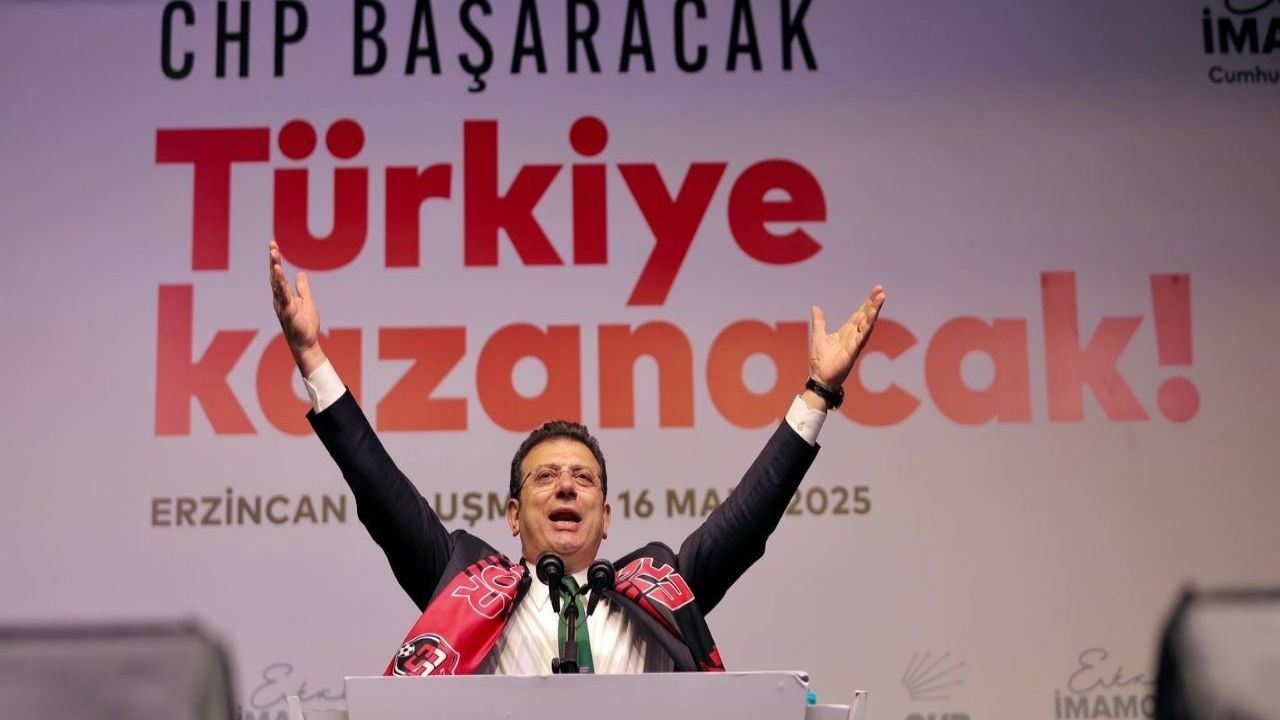 İmamoğlu, Silivri Mitingi İçin Adalet Çağrısı Yaptı
