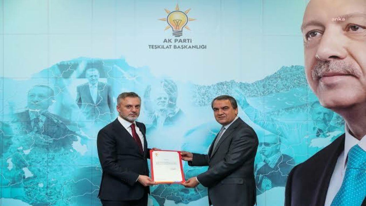 Akp Kadirli İlçe Başkanı İstifa Etti