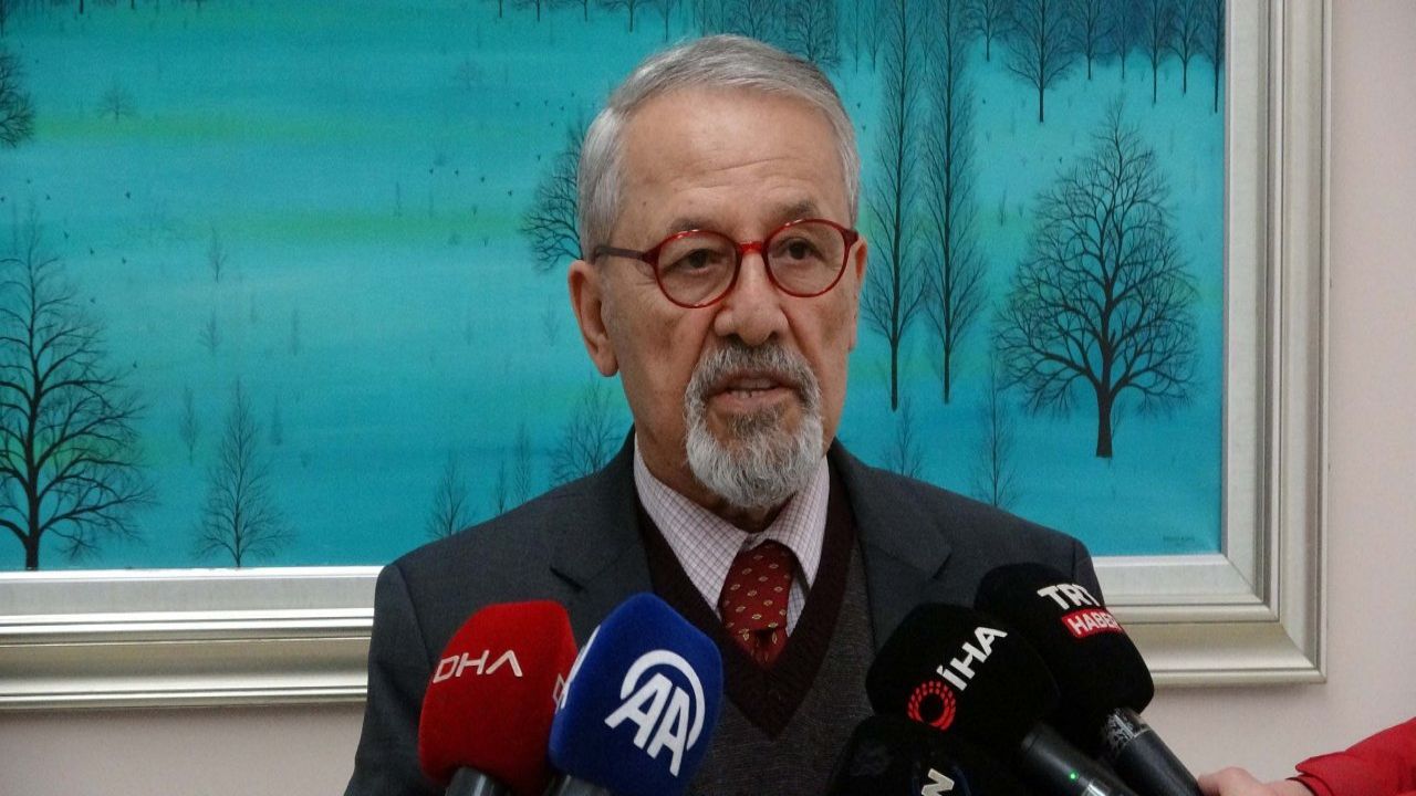 Naci Görür: Türkiye'nin Her Yeri Tehlikeli Deprem Bölgesi
