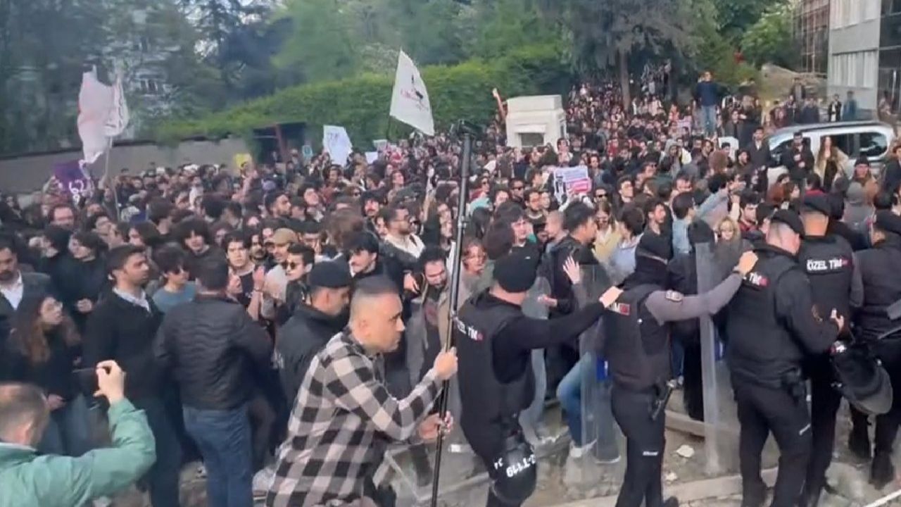 Nurettin Yıldız Protestosunda Tutuklanan 6 Öğrenciye Tahliye

