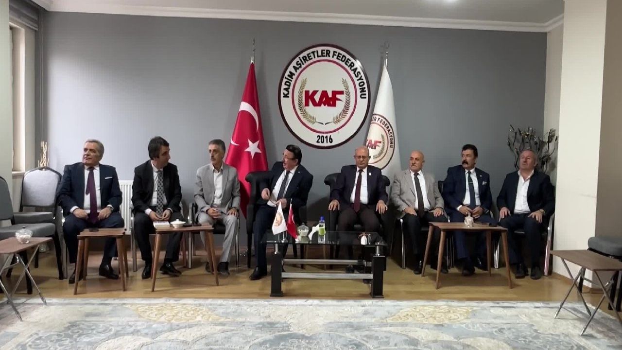 Aşiretlerden Süreç Açıklaması: "Kardeşçe Yaşamak Mecburiyetindeyiz"
