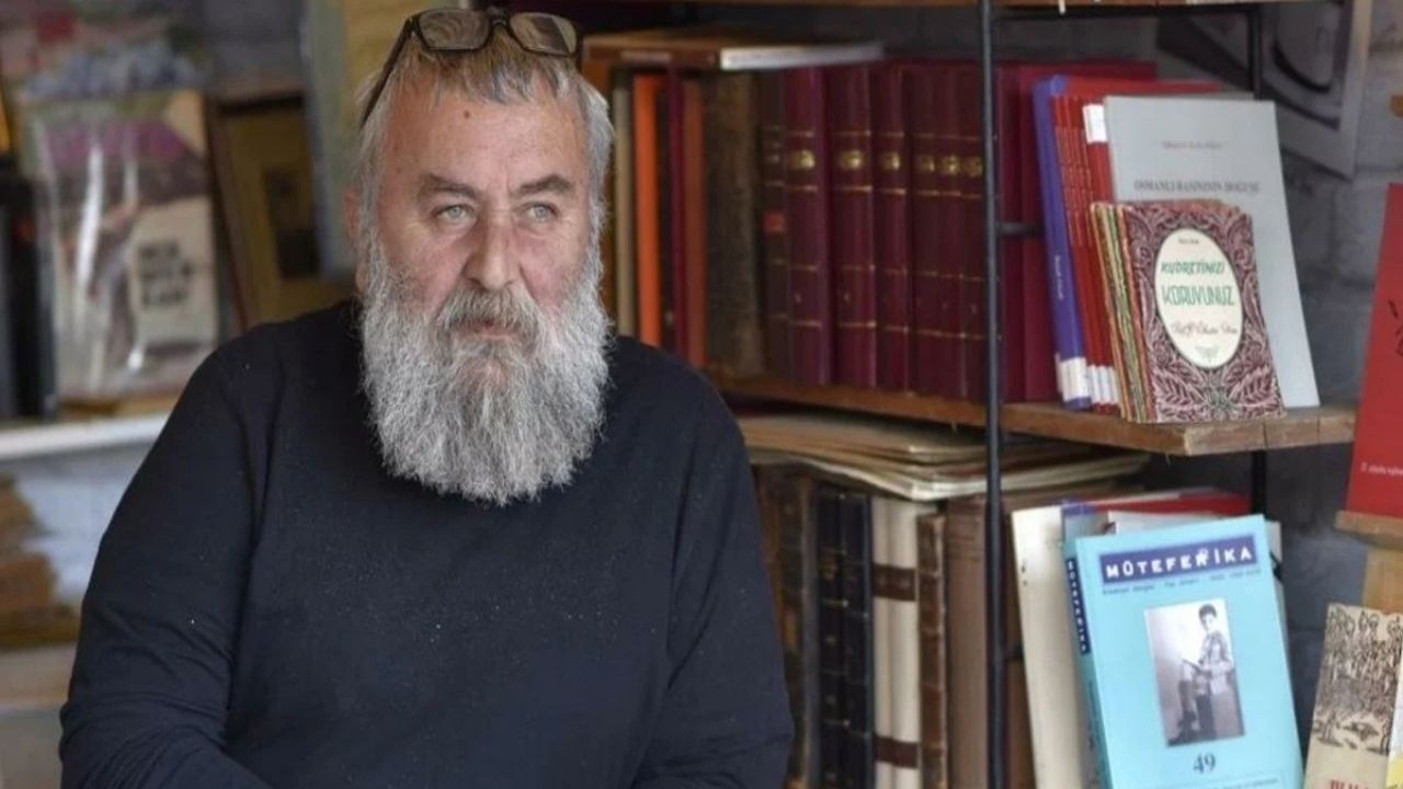 Sahafların Sembol İsmi Sakallı Lütfü Hayatını Kaybetti

