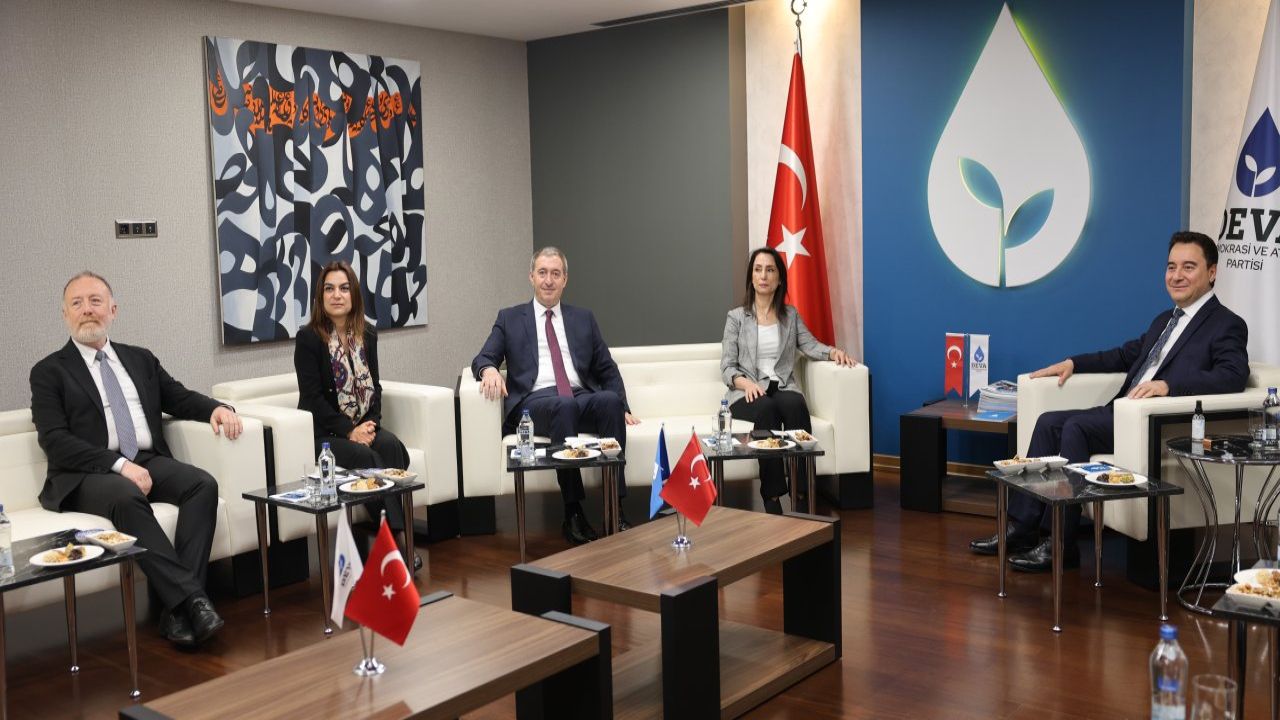Dem Parti'den Deva Ve Saadet Partisi'ne Ziyaret
