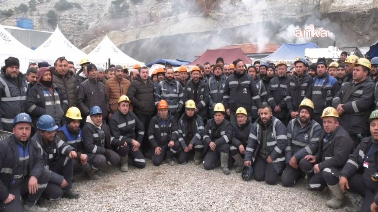 İşçiler Çayırhan Madeni Özelleştirmesine Karşı Çıkıyor
