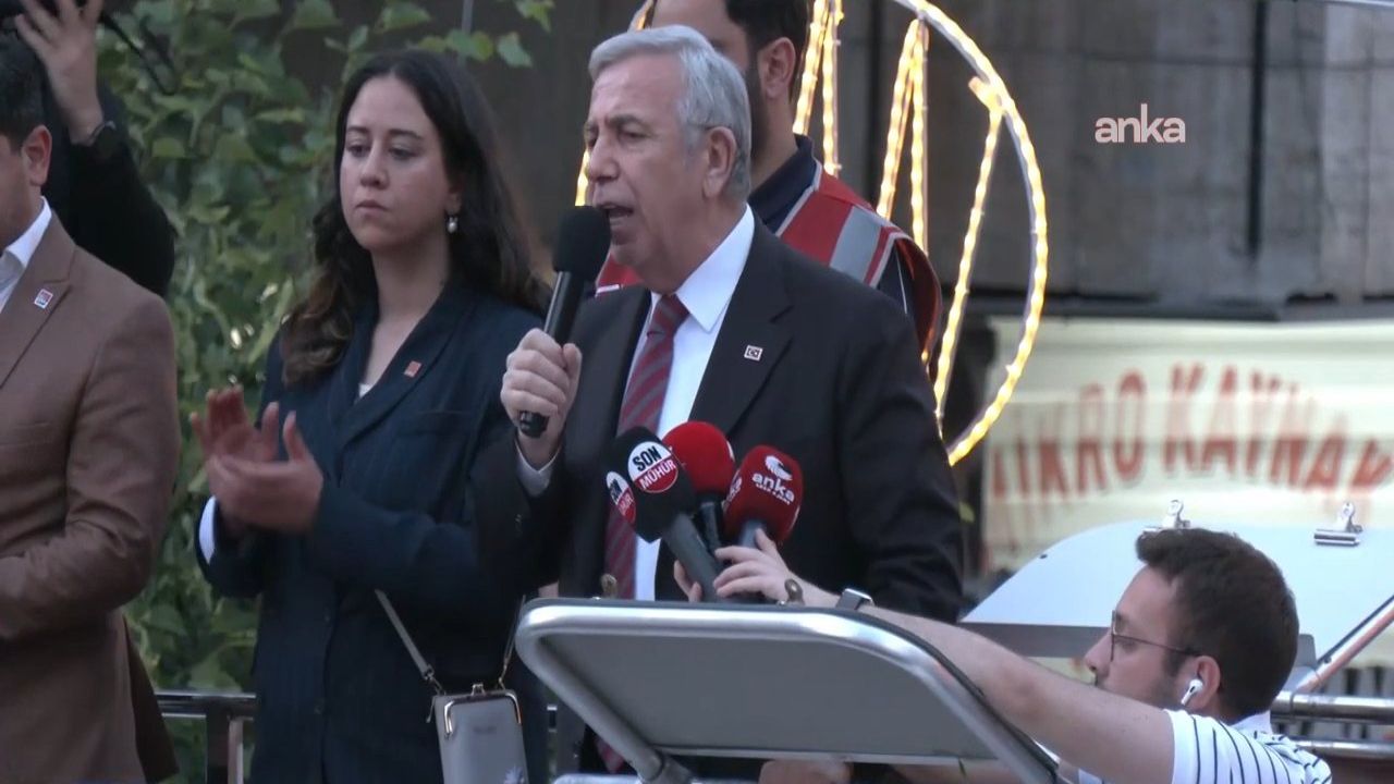 Yavaş'tan İmamoğlu Açıklaması: Amaç İtibarsızlaştırmak

