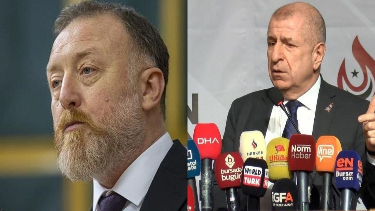 Ümit Özdağ'dan Sezai Temelli Hakkında Suç Duyurusu
