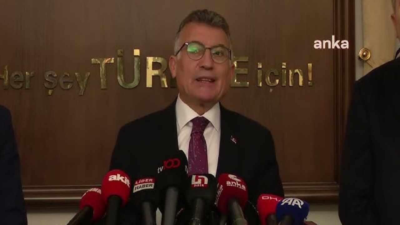 Ak Parti'den İnfaz Paketi Açıklaması: 'Bugün Bitirmeyi Hedefliyoruz'
