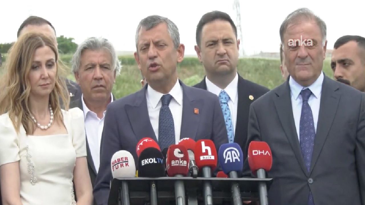 Chp Lideri Özel'den Silivri Ziyareti: "Savaşta Gibi Davranıyoruz"
