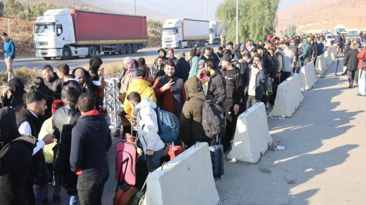 

Türkiye'deki Suriyeli Sayısı ve Geri Dönenlerin Son Durumu
