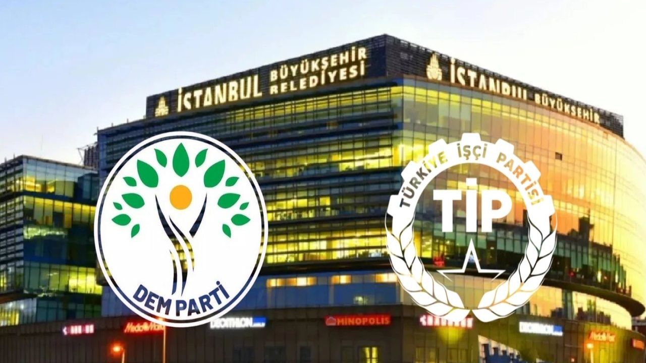 Dem Parti ve Tip'ten İbb Operasyonuna Tepki: "Halk İradesine Saygı Gösterilmeli"
