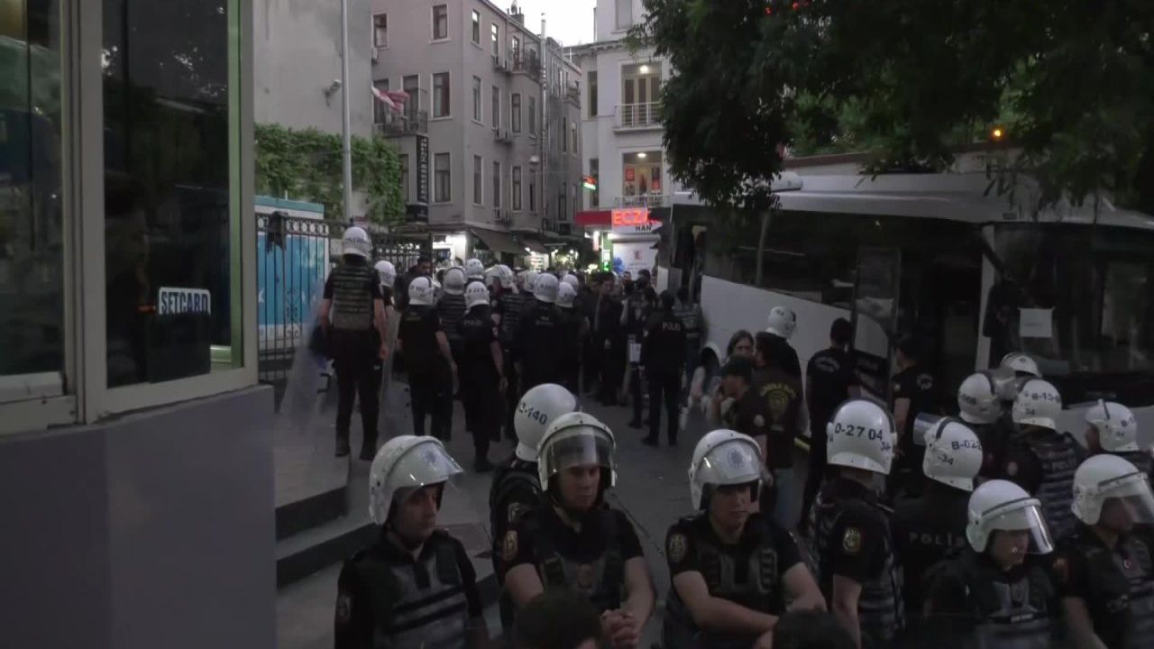 Gezi Anması Sonrası Müdahale: 87 Gözaltı

