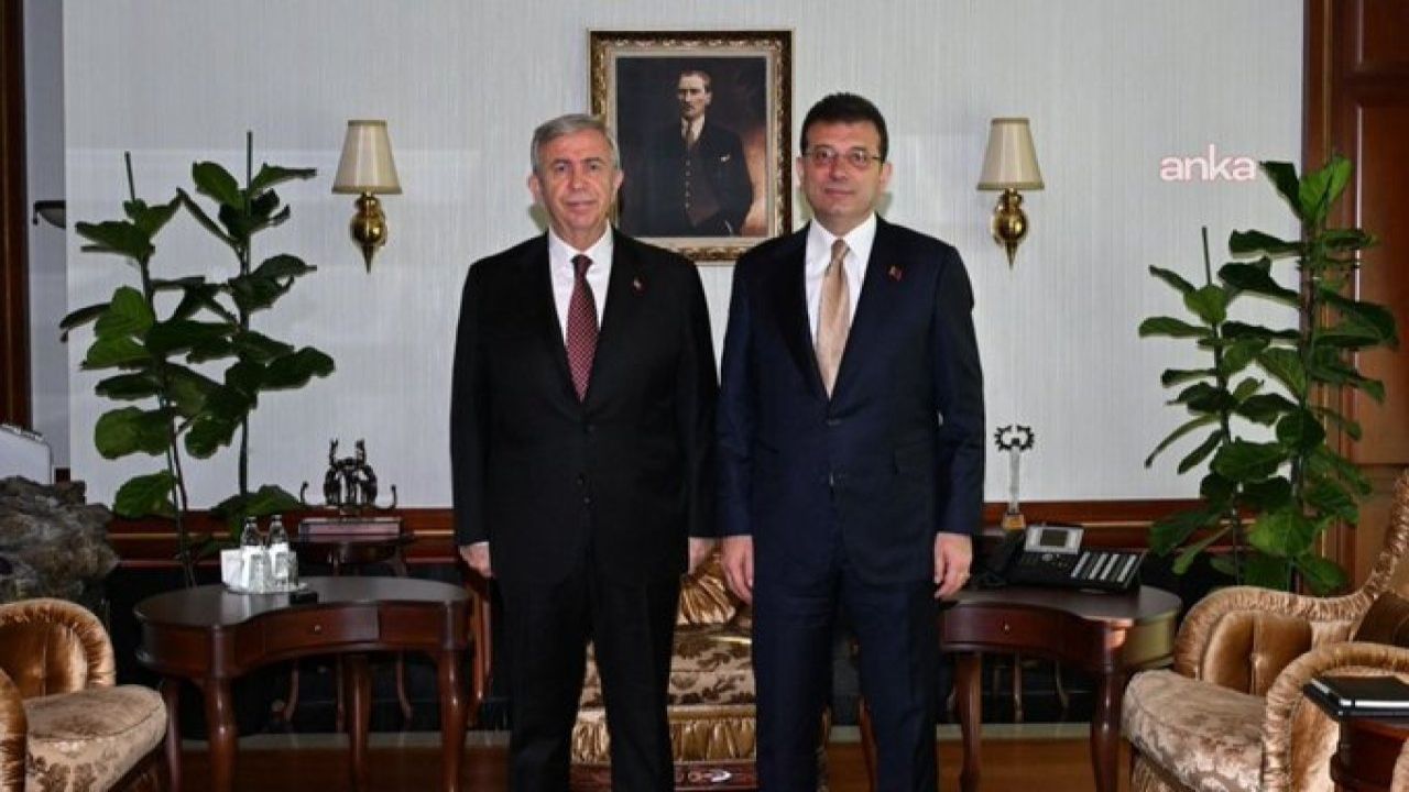 Mansur Yavaş, Yarın Ekrem İmamoğlu İle Bir Araya Gelecek
