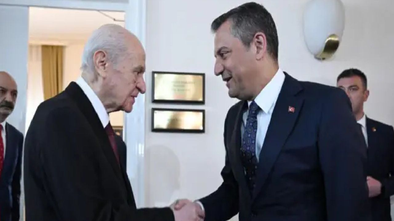 Mhp'den Bayramlaşma Programı: Chp Listede Yok
