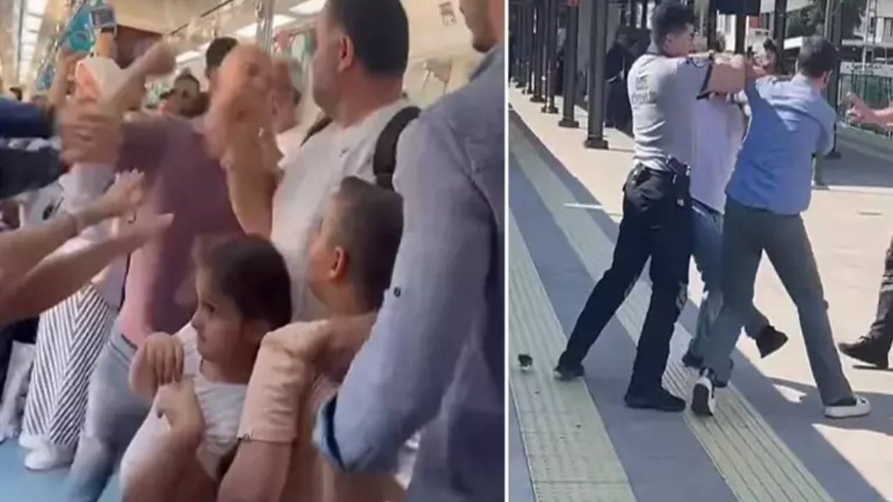 Marmaray'daki 'Mavi Gömlekli' Konuştu: Ölüm Tehditleri Alıyorum, Olay Üstüme Kaldı
