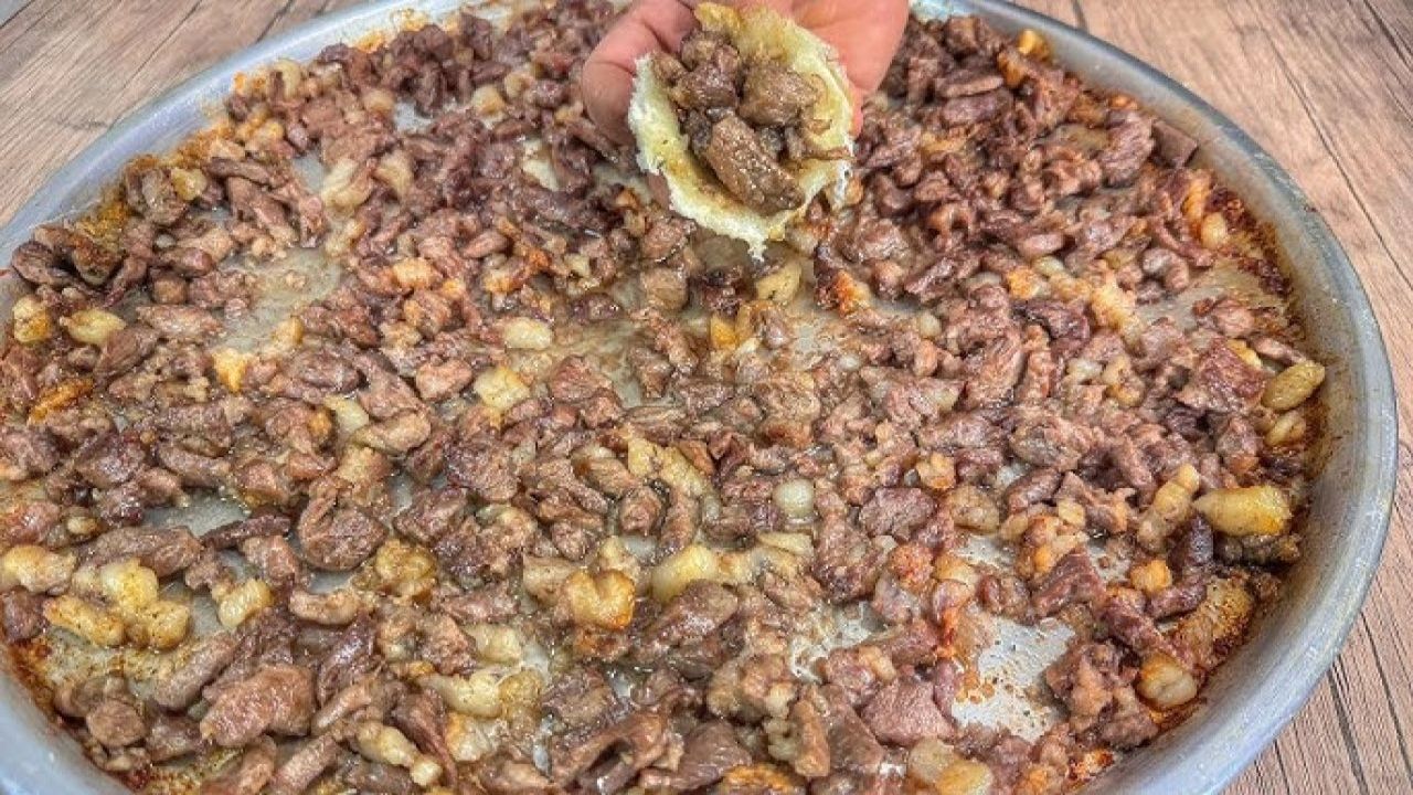 Bayram Sofralarının Yıldızı: Lokum Kıvamında Kavurma Yapmanın Sırları
