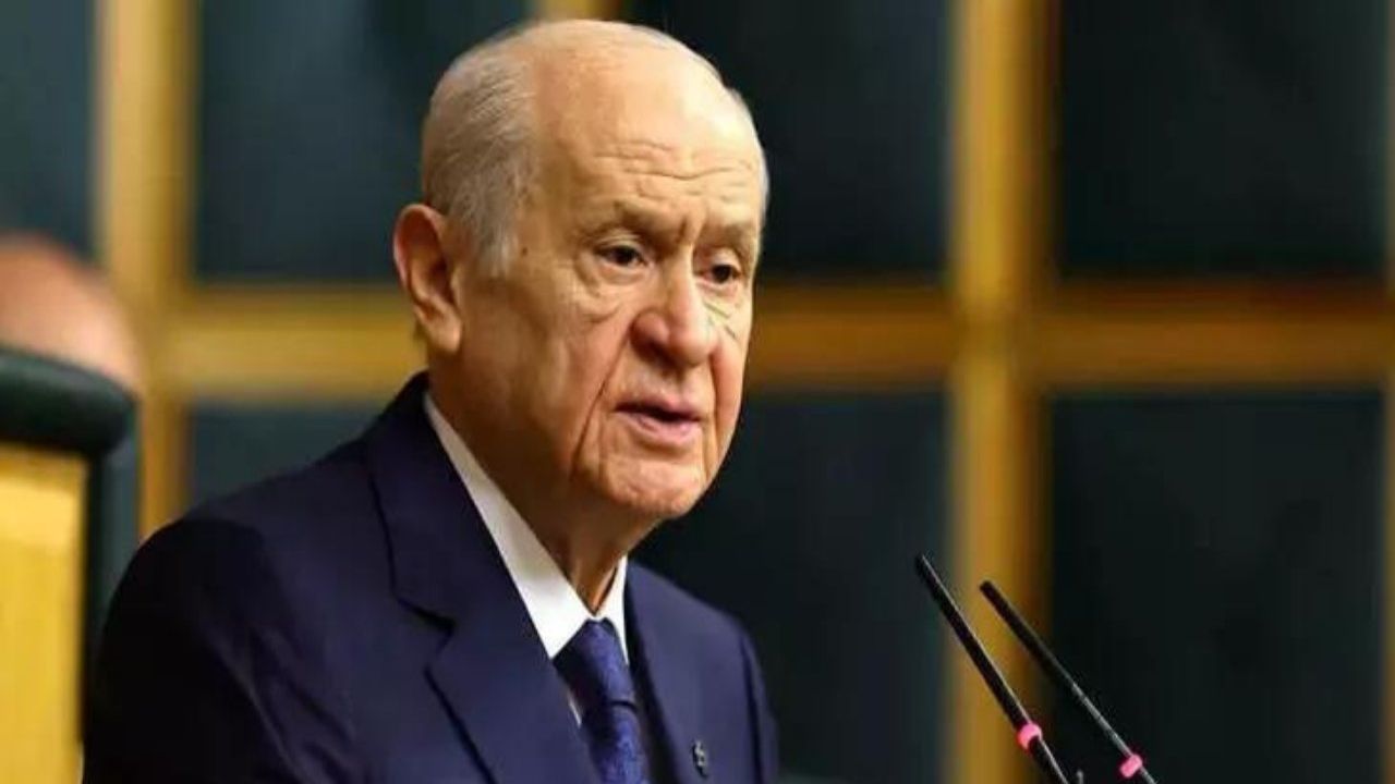 Devlet Bahçeli'den Ferdi Zeyrek'e Taziye Mesajı
