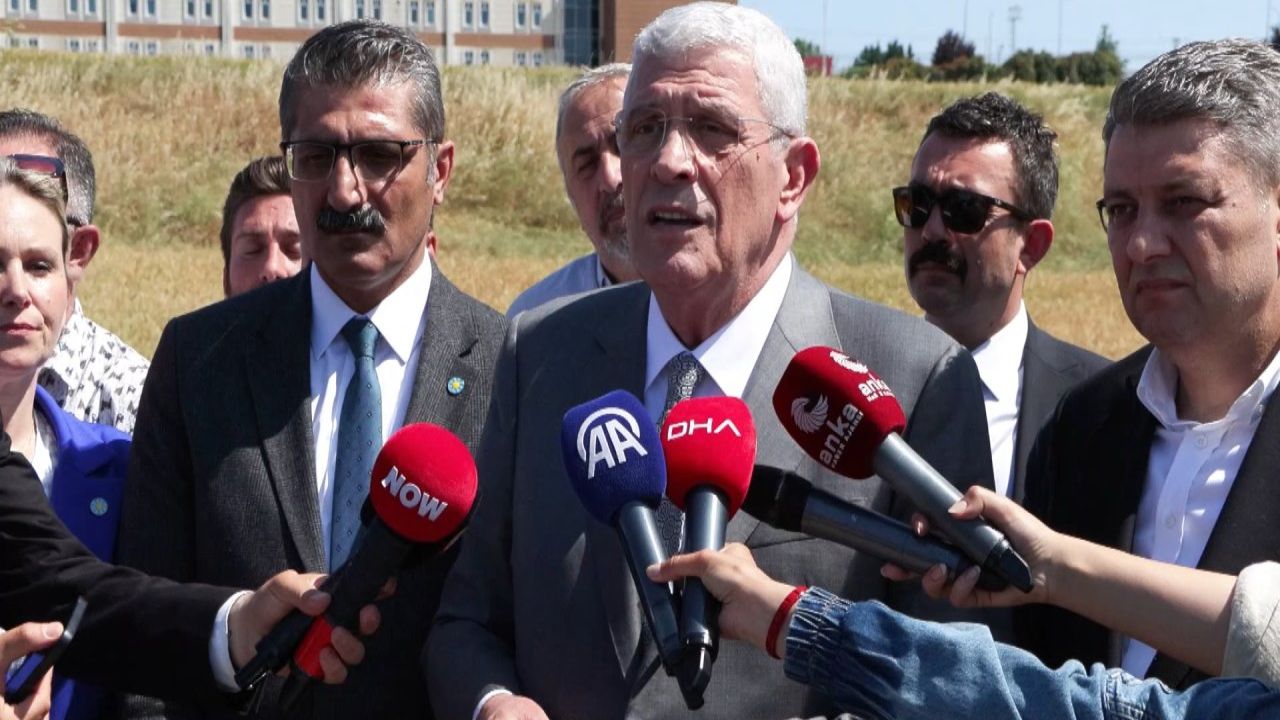 Müsavat Dervişoğlu'ndan İmamoğlu, Özdağ ve Sukas'a Ziyaret
