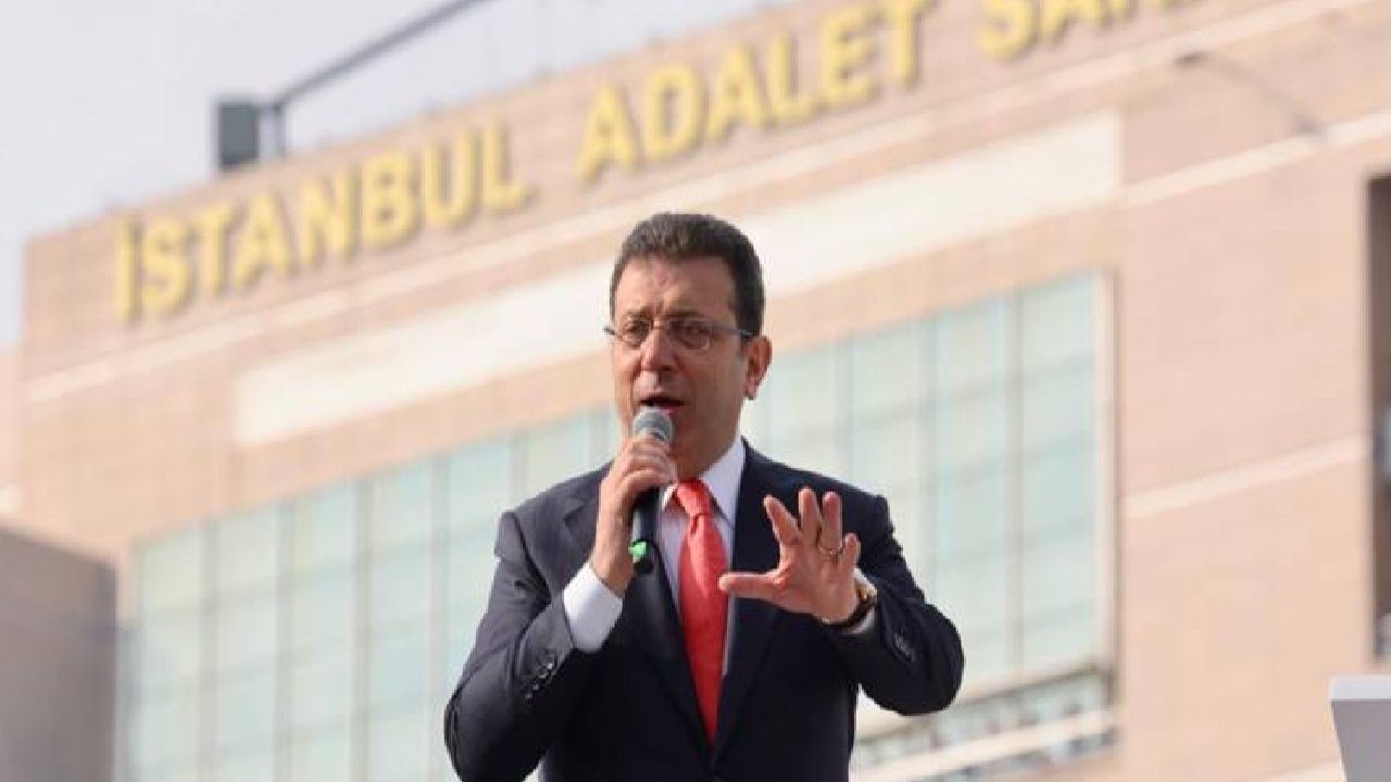 Ekrem İmamoğlu: Ümit Özdağ Serbest Bırakılmalı
