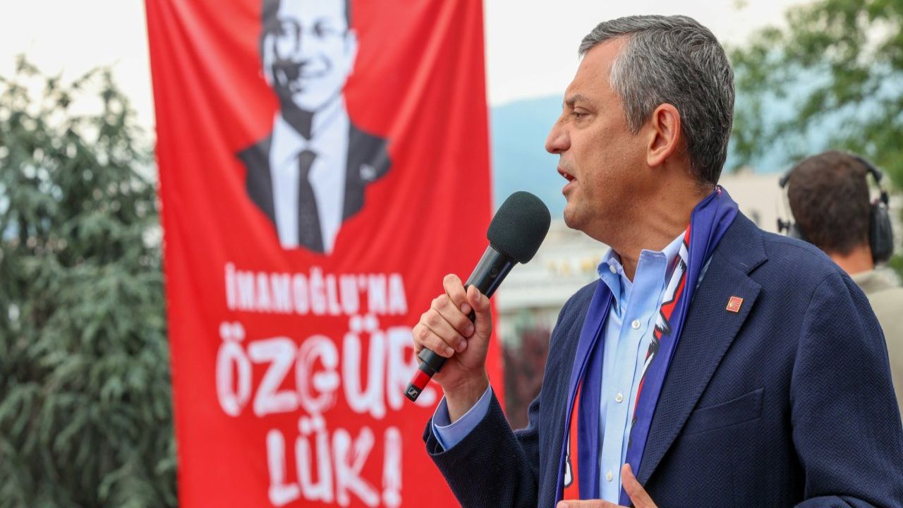 Özel'den Bayburt'a: "Adalet Mücadelesini Yükselteceğiz"

