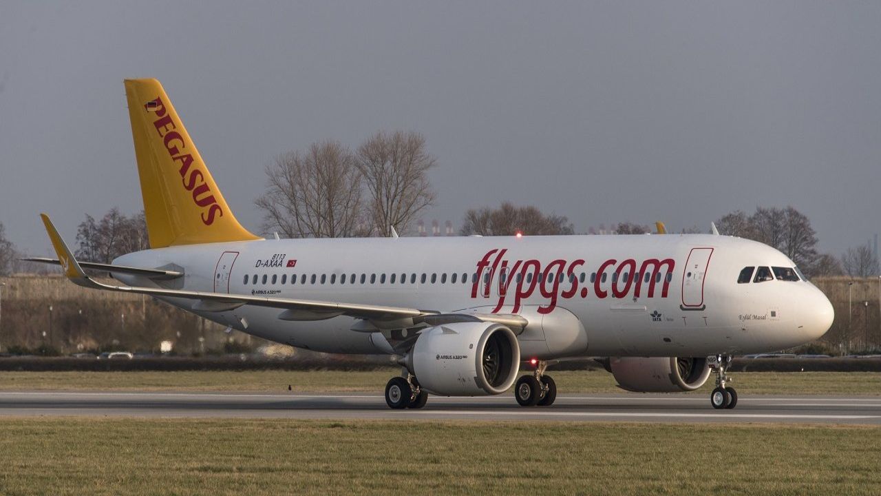 Hava sahası kapanınca Pegasus uçakları İran ve Irak'ta mahsur kaldı
