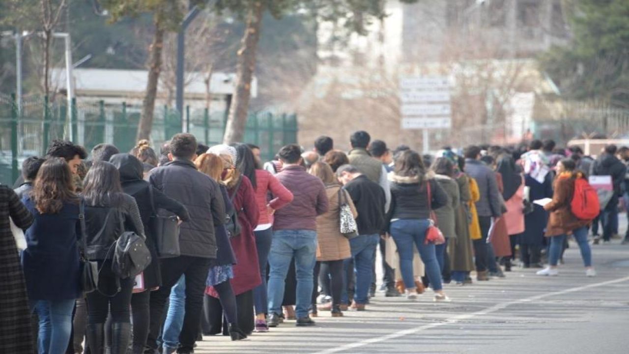 'Diplomalı İşsiz' Ordusu Büyüyor: Her Dört İşsizden Biri Üniversite Mezunu
