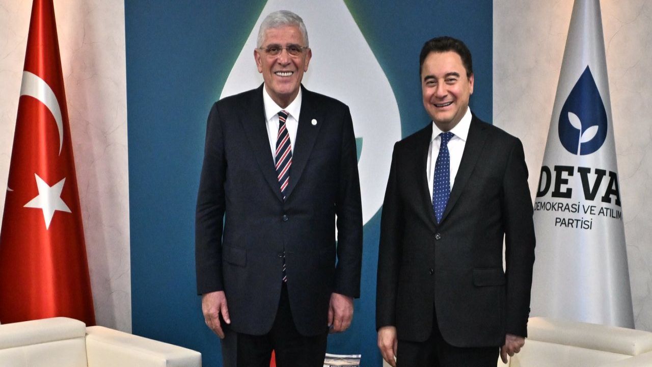 Dervişoğlu, Babacan'ı Ziyaret Etti: Parlamenter Sistem Komisyonu Kurulacak
