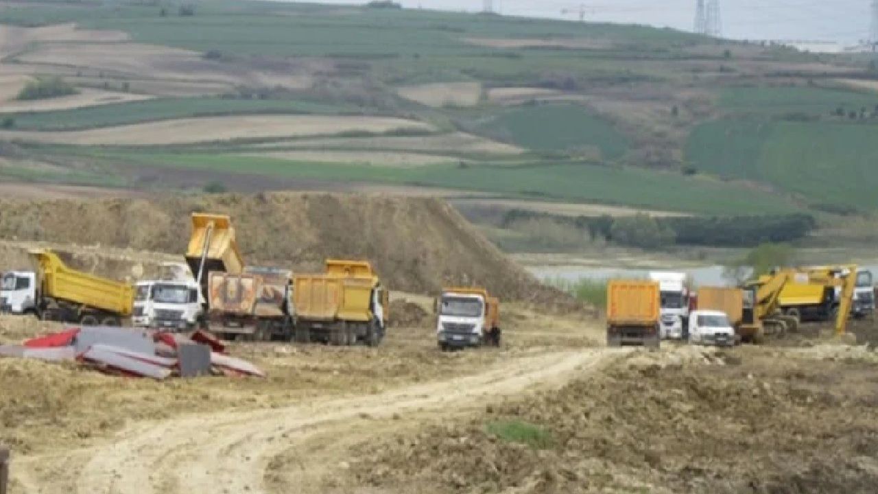Sazlıdere Havzasında İmara Açılan 2,5 Milyon Metrekareye 6 Bin Lüks Konut İnşa Edilecek
